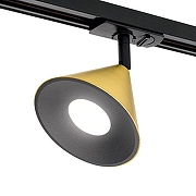 Светильник на штанге Wolta BELLO WTL-GU10/08G цвет плафона/подвески Черный, Золото, цвет арматуры Золото, Черный-3