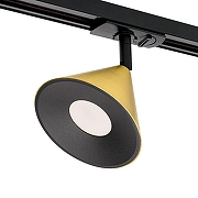 Светильник на штанге Wolta BELLO WTL-GU10/08G цвет плафона/подвески Черный, Золото, цвет арматуры Золото, Черный-4