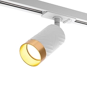 Светильник на штанге Wolta WTL-GU10 WTL-GU10/09WG цвет плафона/подвески Белый, Золото, цвет арматуры Белый-5