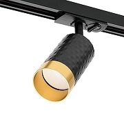 Светильник на штанге Wolta WTL-GU10 WTL-GU10/10BG цвет плафона/подвески Золото, Черный, цвет арматуры Черный-3