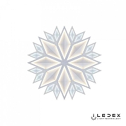 Накладной светильник iLedex Creator X070112 WH-6000K цвет плафона/подвески Белый, цвет арматуры Белый-6