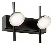 Бра iLedex Inefable X088206 6W BK цвет плафона/подвески Черный, цвет арматуры Черный