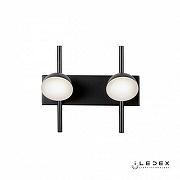 Бра iLedex Inefable X088206 6W BK цвет плафона/подвески Черный, цвет арматуры Черный-1