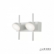 Бра iLedex Inefable X088206 6W SWH цвет плафона/подвески Белый, цвет арматуры Белый-2