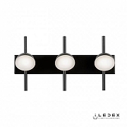 Бра iLedex Inefable X088209 9W BK цвет плафона/подвески Черный, цвет арматуры Черный-1