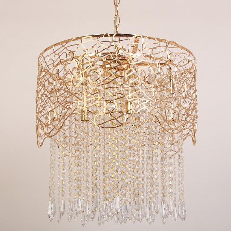 Подвесной светильник Abrasax Irma X9118A/6GO 