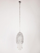 Подвесной светильник Abrasax 9120 X9120A/3CH цвет плафона/подвески Прозрачный, Хром, цвет арматуры Хром-1