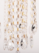 Подвесной светильник Abrasax 9120 X9120A/3GO цвет плафона/подвески Золото, Прозрачный, цвет арматуры Золото-2