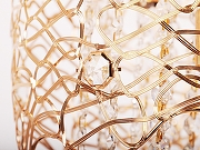 Подвесной светильник Abrasax 9120 X9120A/3GO цвет плафона/подвески Золото, Прозрачный, цвет арматуры Золото-3