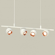 Подвесной светильник Ambrella Light XB XB9001500 цвет плафона/подвески Белый, цвет арматуры Белый