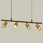 Подвесной светильник Ambrella Light XB XB9002330 цвет плафона/подвески Желтый, цвет арматуры Черный