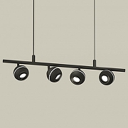 Подвесной светильник Ambrella Light XB XB9002530 цвет плафона/подвески Черный, цвет арматуры Черный