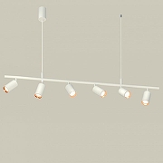 Подвесной светильник Ambrella Light XB XB9005300 цвет плафона/подвески Белый, Золото, цвет арматуры Белый, Золото