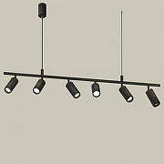 Подвесной светильник Ambrella Light XB XB9006130 цвет плафона/подвески Черный, цвет арматуры Черный