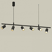 Подвесной светильник Ambrella Light XB XB9006300 цвет плафона/подвески Черный, цвет арматуры Черный