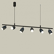 Подвесной светильник Ambrella Light XB XB9006550 цвет плафона/подвески Черный, цвет арматуры Черный