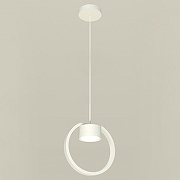 Подвесной светильник Ambrella Light XB XB9101100 цвет плафона/подвески Белый, Бежевый, цвет арматуры Белый-1