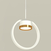 Подвесной светильник Ambrella Light XB XB9101103 цвет плафона/подвески Белый, Золото, цвет арматуры Белый