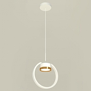 Подвесной светильник Ambrella Light XB XB9101103 цвет плафона/подвески Белый, Золото, цвет арматуры Белый-1