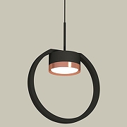 Подвесной светильник Ambrella Light XB XB9102104 цвет плафона/подвески Золото, Черный, цвет арматуры Черный