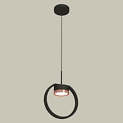 Подвесной светильник Ambrella Light XB XB9102104 цвет плафона/подвески Золото, Черный, цвет арматуры Черный-1