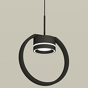 Подвесной светильник Ambrella Light XB XB9102151 цвет плафона/подвески Белый, Черный, цвет арматуры Черный