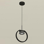 Подвесной светильник Ambrella Light XB XB9102151 цвет плафона/подвески Белый, Черный, цвет арматуры Черный-1