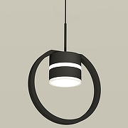 Подвесной светильник Ambrella Light XB XB9102152 цвет плафона/подвески Белый, Черный, цвет арматуры Черный