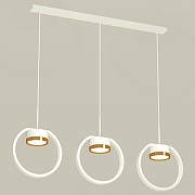 Подвесной светильник Ambrella Light XB XB9106103 цвет плафона/подвески Белый, Золото, цвет арматуры Белый