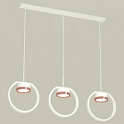 Подвесной светильник Ambrella Light XB XB9106104 цвет плафона/подвески Белый, Золото, цвет арматуры Белый