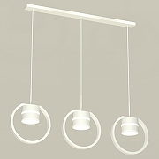 Подвесной светильник Ambrella Light XB XB9106153 цвет плафона/подвески Белый, цвет арматуры Белый