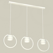 Подвесной светильник Ambrella Light XB XB9106155 цвет плафона/подвески Белый, цвет арматуры Белый