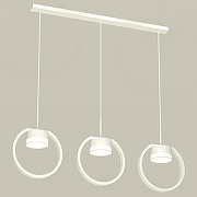 Подвесной светильник Ambrella Light XB XB9106156 цвет плафона/подвески Белый, Прозрачный, цвет арматуры Белый