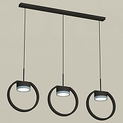 Подвесной светильник Ambrella Light XB XB9107102 цвет плафона/подвески Графит, Черный, цвет арматуры Черный