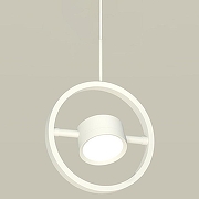 Подвесной светильник Ambrella Light XB XB9111100 цвет плафона/подвески Белый, Бежевый, цвет арматуры Белый