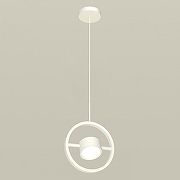 Подвесной светильник Ambrella Light XB XB9111100 цвет плафона/подвески Белый, Бежевый, цвет арматуры Белый-1