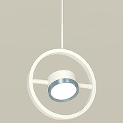 Подвесной светильник Ambrella Light XB XB9111102 цвет плафона/подвески Белый, Графит, цвет арматуры Белый