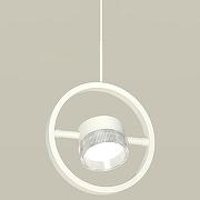 Подвесной светильник Ambrella Light XB XB9111150 цвет плафона/подвески Белый, Прозрачный, цвет арматуры Белый