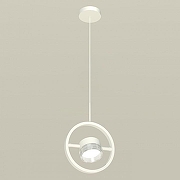 Подвесной светильник Ambrella Light XB XB9111150 цвет плафона/подвески Белый, Прозрачный, цвет арматуры Белый-1