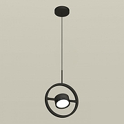 Подвесной светильник Ambrella Light XB XB9112100 цвет плафона/подвески Черный, цвет арматуры Черный-1