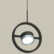 Подвесной светильник Ambrella Light XB XB9112102 цвет плафона/подвески Графит, Черный, цвет арматуры Черный