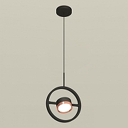 Подвесной светильник Ambrella Light XB XB9112104 цвет плафона/подвески Золото, Черный, цвет арматуры Черный-1