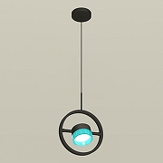 Подвесной светильник Ambrella Light XB XB9112151 цвет плафона/подвески Голубой, цвет арматуры Черный-1