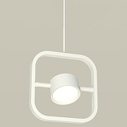 Подвесной светильник Ambrella Light XB XB9118100 цвет плафона/подвески Белый, Бежевый, цвет арматуры Белый