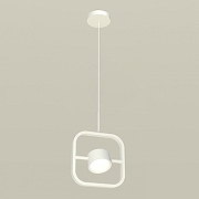 Подвесной светильник Ambrella Light XB XB9118100 цвет плафона/подвески Белый, Бежевый, цвет арматуры Белый-1