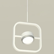 Подвесной светильник Ambrella Light XB XB9118101 цвет плафона/подвески Белый, Хром, цвет арматуры Белый