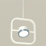 Подвесной светильник Ambrella Light XB XB9118102 цвет плафона/подвески Белый, Графит, цвет арматуры Белый