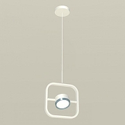Подвесной светильник Ambrella Light XB XB9118102 цвет плафона/подвески Белый, Графит, цвет арматуры Белый-1