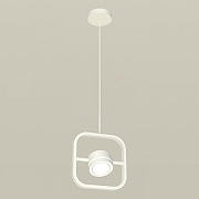 Подвесной светильник Ambrella Light XB XB9118151 цвет плафона/подвески Белый, цвет арматуры Белый-1