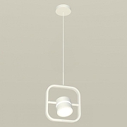 Подвесной светильник Ambrella Light XB XB9118153 цвет плафона/подвески Белый, цвет арматуры Белый-1